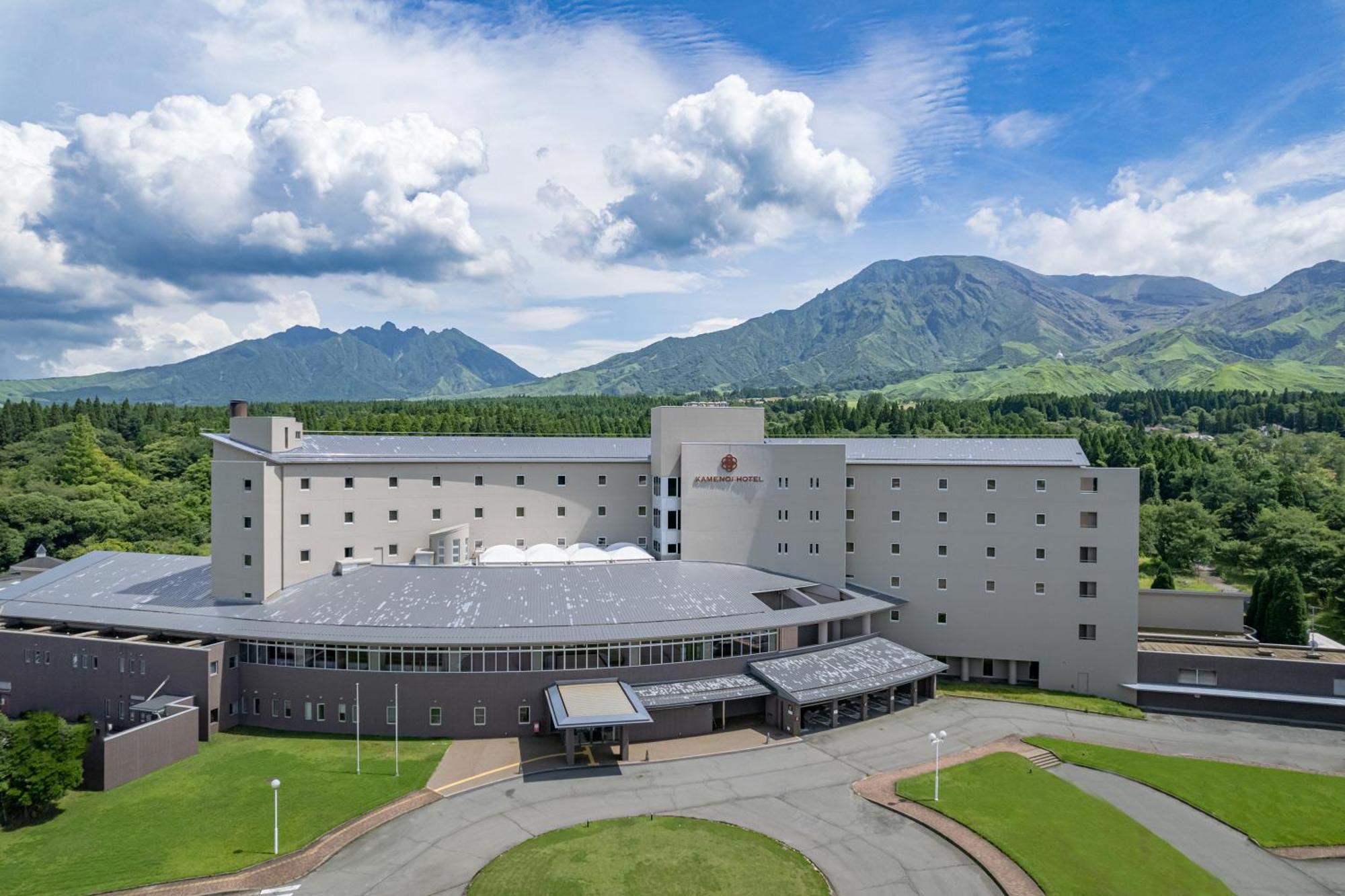 Kamenoi Hotel Aso Exteriér fotografie