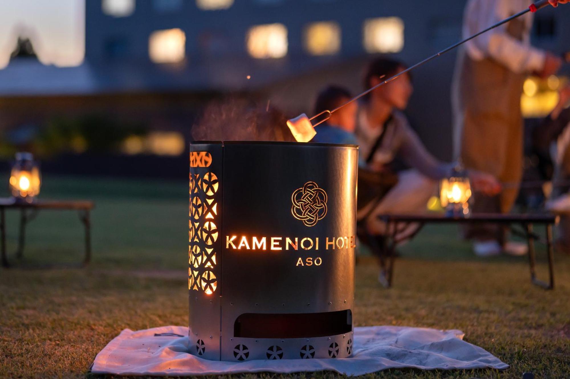 Kamenoi Hotel Aso Exteriér fotografie
